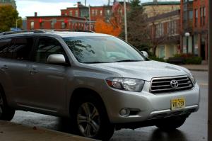 Toyota Highlander Sport '2008